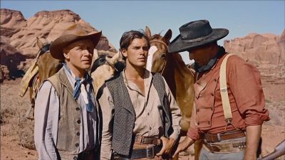 Mount up - The Searchers