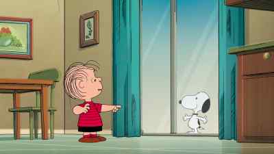 Mountain goat? - The Snoopy Show