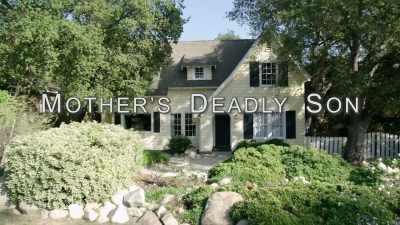 - [mourner] I just can't believe - Mother's Deadly Son