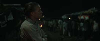[MOURNERS CHANTING IN HINDI] - Shantaram