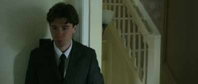 [mourners murmuring] - The Pebble and the Boy