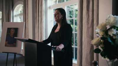 (mourners murmuring) - Stepmom from Hell