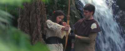[Mournful music continuing] - The Siege of Robin Hood
