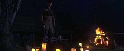 [Mournful music continuing] - The Siege of Robin Hood