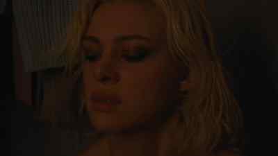[mournful music playing] - Lola