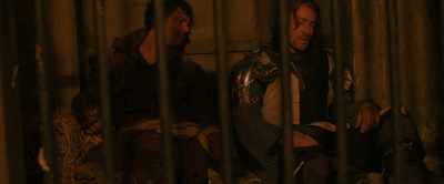 [Mournful music playing] - The Siege of Robin Hood