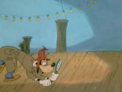 [MOUSE CHITTERING] - Goof Troop