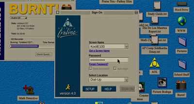 -[mouse clicking]
-[keyboard clacking] - Y2K