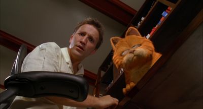 Mouse No thanks I'm full - Garfield