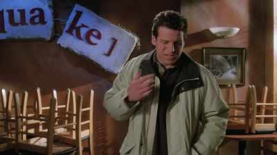 [MOUSE SQUEAKING LOUDLY,
THUMPING] - Charmed