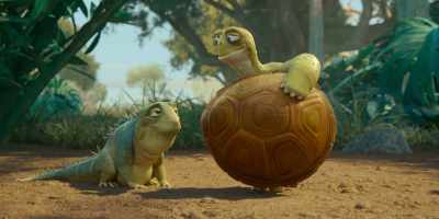 [mouse squeaking] - Leo