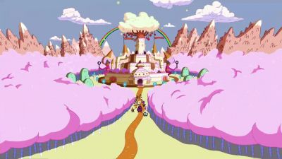 [ MOUSE SQUEAKS ]
[ PENGUINS CHIRP ] - Adventure Time