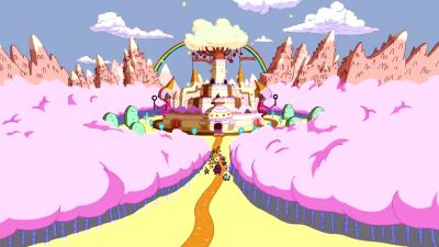 (mouse squeeks) - Adventure Time