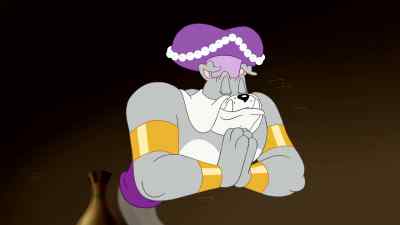 MOUSIE, YOUR WISH
IS MY COMMAND. - Tom and Jerry Tales