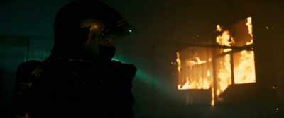 Mouss, it's burning under you.
It may cave in. - Through the Fire