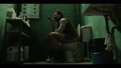 Mouth-foaming, blood-gurgling, - Heels