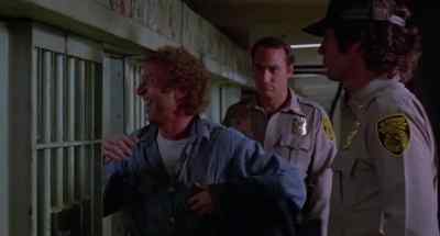 [MOUTHING]
Help me. Please help me. Please. - Stir Crazy