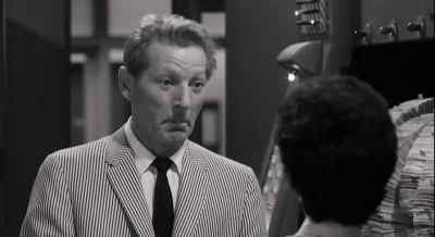 [MOUTHING] - The Man from the Diners' Club