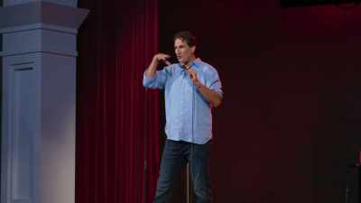(mouthing) - Gary Gulman: Born on 3rd Base
