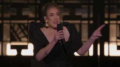 [mouthing] - Adele One Night Only