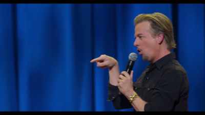 [mouthing sound effects] - David Spade: Nothing Personal