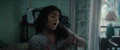 [mouthing words to Hindi song] - Khufiya
