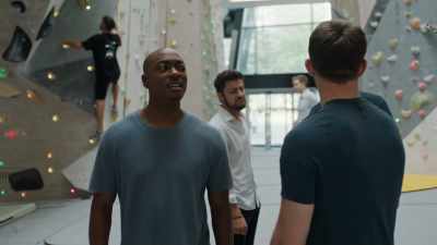 [mouthing words] - The Groomsmen: Second Chances