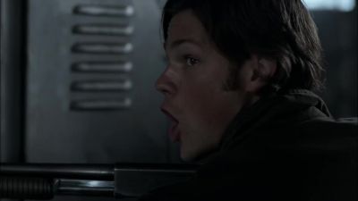 [MOUTHS]
On three. - Supernatural