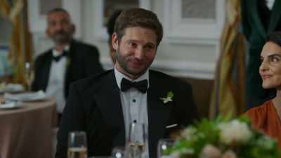 [mouths words] - The Groomsmen: Last Dance