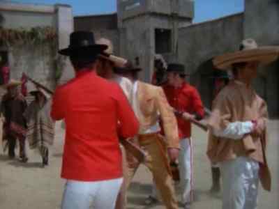 Move along, you freak. - The Erotic Adventures of Zorro