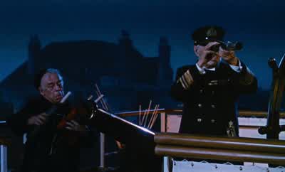 Move along, Mr Binnacle. - Mary Poppins