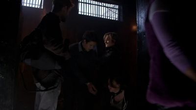-Move!
-Are you okay? - Criminal Minds
