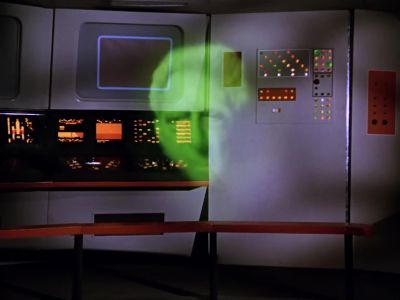 Move aside, Bones. - Star Trek