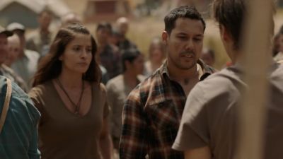 - Move aside, Nick.
- You're not taking the well. - Fear the Walking Dead
