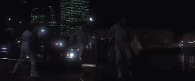 Move your ass. - Superman