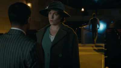 - Move away from me - Frankie Drake Mysteries