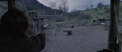 Move away from the baby - Cold Mountain