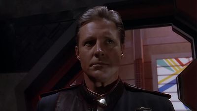 Move away from the door. - Babylon 5