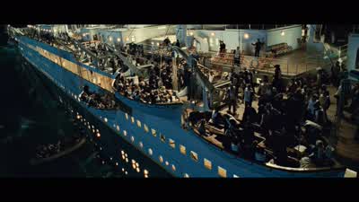 Move back as much as you can! - Titanic