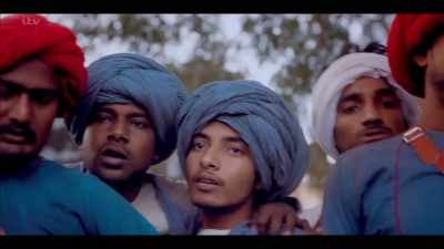 Move back. Back. Hold them. Hold them. - Beecham House