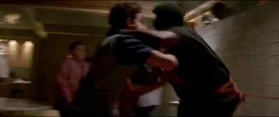 Move back.
Give him some air! For goodness sake... - This Is the End