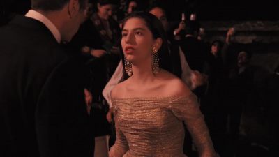 Move back, move back. - The Godfather: Part III