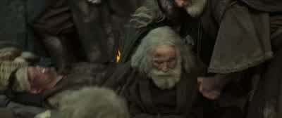 Move back! - The Lord of the Rings: The Two Towers