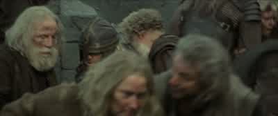 Move back! - The Lord of the Rings: The Two Towers