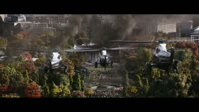 Move back! - White House Down