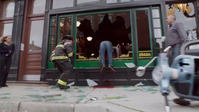 Move! Back up! - Chicago Fire