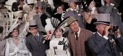 Move your bloomin' arse - My Fair Lady