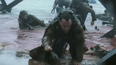 Move! Come on! Move! - Saving Private Ryan