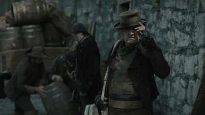 - Move! - Come on, shift your
arse! Get it loaded now! - Taboo