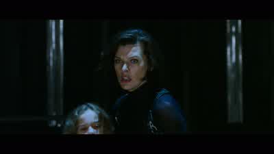 Move down! - Resident Evil: Retribution
